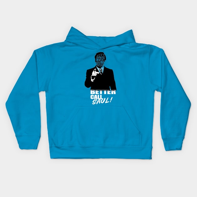 better call saul Kids Hoodie by Pixy Official